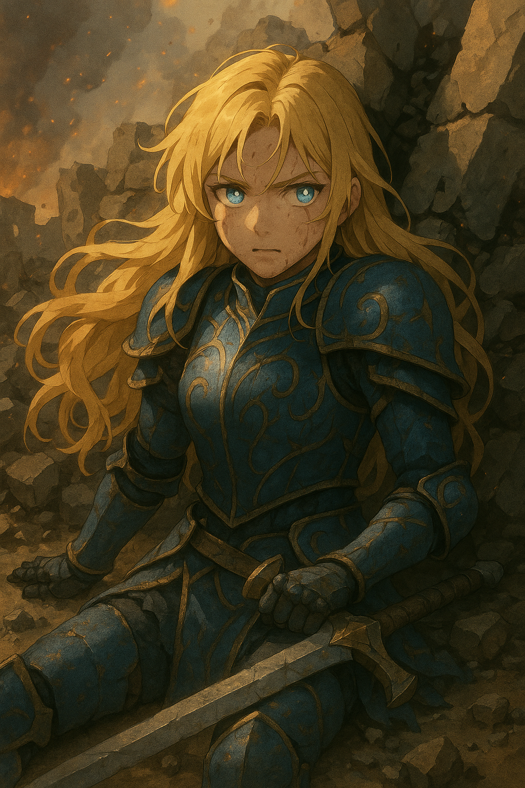 Unity — character art